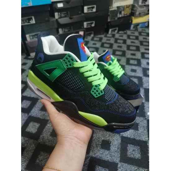 Air Jordan #4 Men Shoes 026