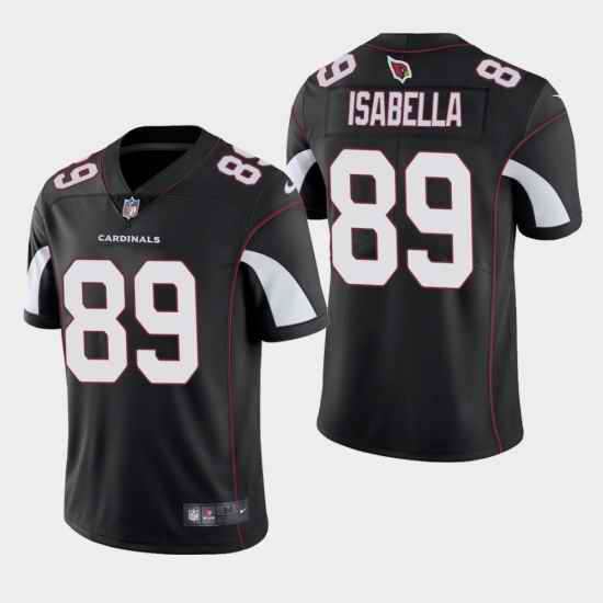 Men Cardinals #89 Andy Isabella Black Stitched Football Limited NFL Jersey
