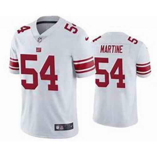 Men Nike New York Giants #54 Blake Martinez White Vapor Untouchable Limited Jersey