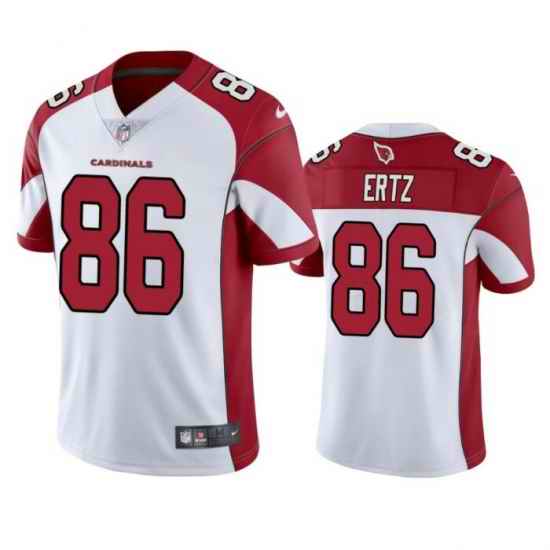 Men Arizona Cardinals #86 Zach Ertz White Vapor Limited Jersey
