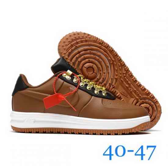 Nike Air Force #1 Men Shoes 005