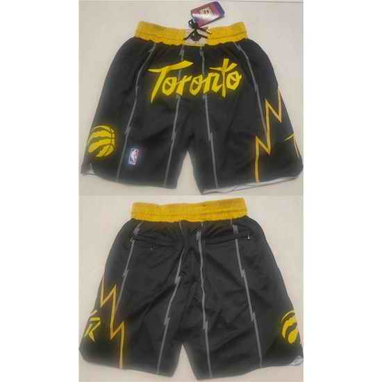Toronto Raptors Basketball Shorts 017