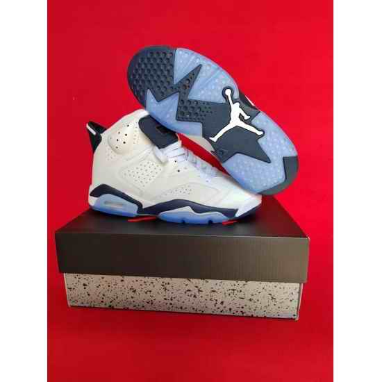 Jordan #6 Men Shoes S206