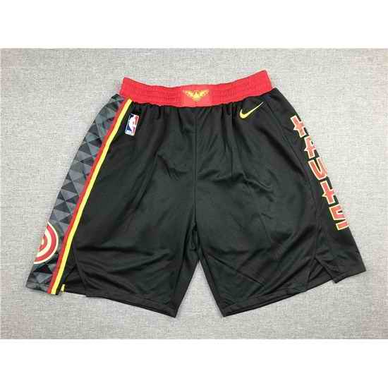 Atlanta Hawks Basketball Shorts 006