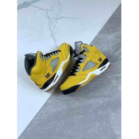 Air Jordan #5 Men Shoes 036