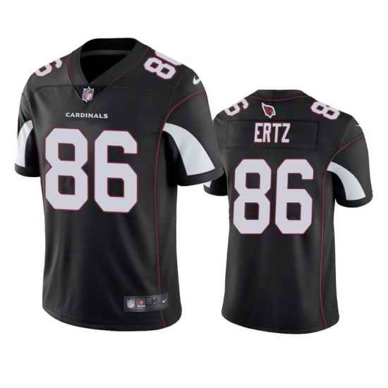 Men Arizona Cardinals #86 Zach Ertz Black Vapor Limited Jersey