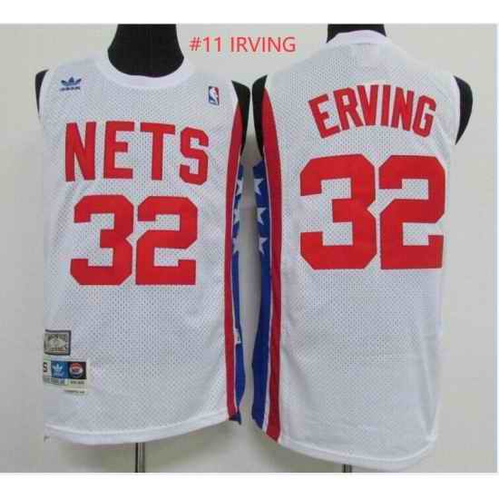 Men Adidas Nets #11 Kyrie Irving Classic Edition Stitched Basketball Jersey