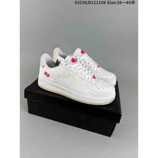 Nike Air Force #1 Women Shoes 0139