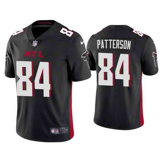 Youth Atlanta Falcons #84 Cordarrelle Patterson Black Vapor Untouchable Limited Stitched Jersey