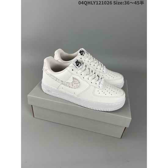 Nike Air Force #1 Women Shoes 0152