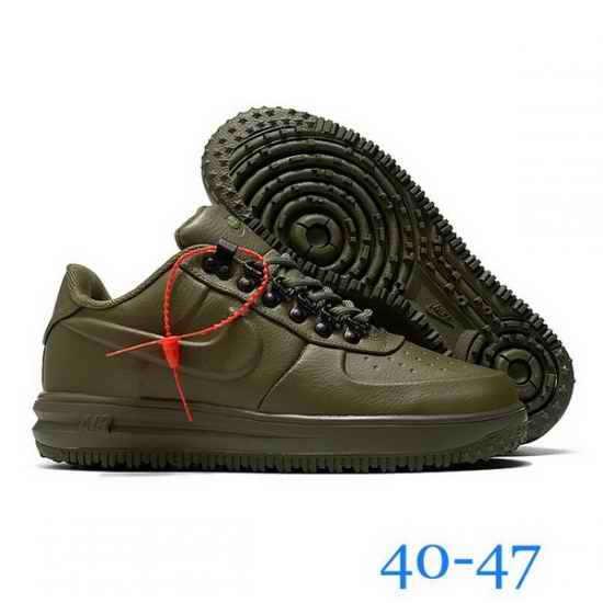 Nike Air Force #1 Men Shoes 003