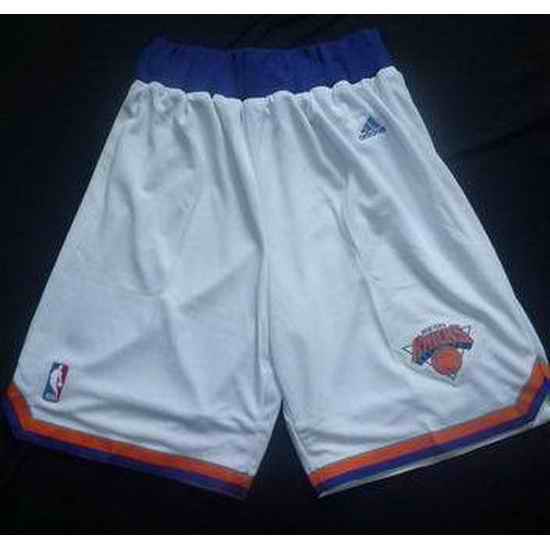 New York Knicks Basketball Shorts 002
