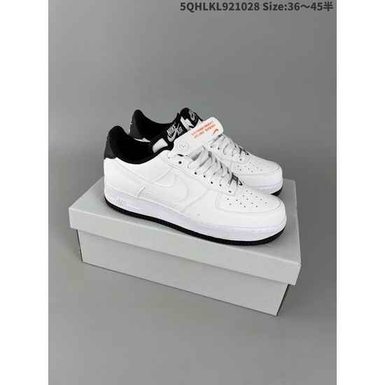 Nike Air Force #1 Women Shoes 0168
