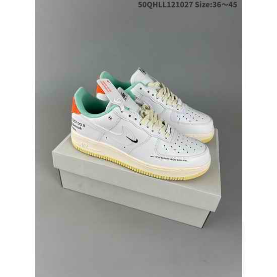Nike Air Force #1 Women Shoes 0117