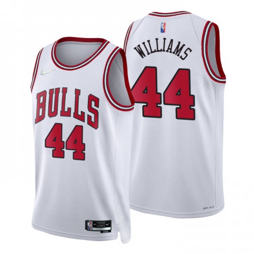 Nike Chicago Bulls #44 Patrick Williams White Men’s 2021-22 NBA 75th Anniversary Diamond Swingman Jersey –  Association Edition Men’s