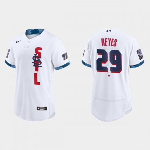St.Louis St.Louis Cardinals #29 Alex Reyes 2021 Mlb All Star Game Authentic White Jersey Men’s