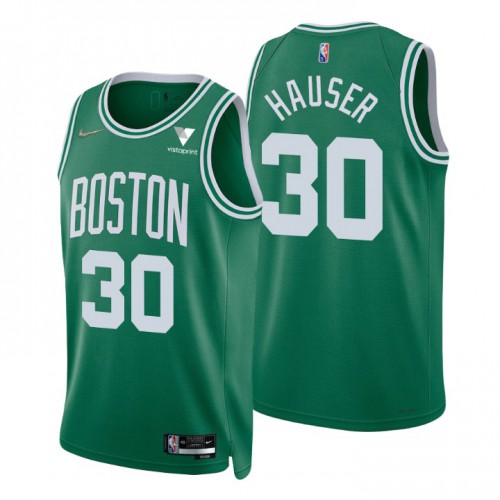 Nike Boston Celtics #30 Sam Hause Green Men’s 2021-22 NBA 75th Anniversary Diamond Swingman Jersey – Icon Edition Men’s