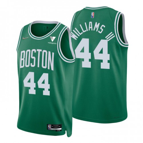 Nike Boston Celtics #44 Robert Williams III Green Men’s 2021-22 NBA 75th Anniversary Diamond Swingman Jersey – Icon Edition Men’s