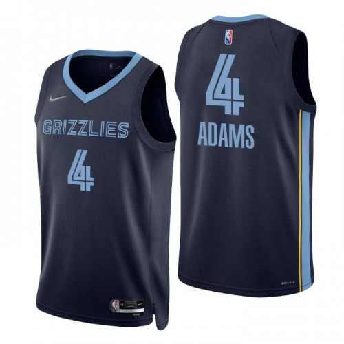 Nike Memphis Grizzlies #4 Steven Adams Navy Men’s 2021-22 NBA 75th Anniversary Diamond Swingman Jersey – Icon Edition Men’s