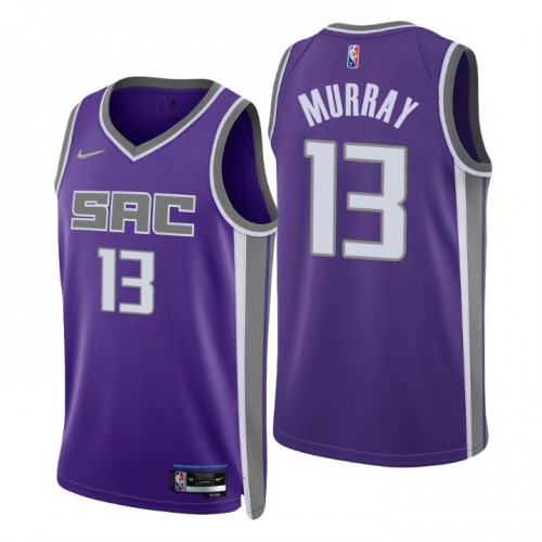 Nike Sacramento Kings #13 Keegan Murray Purple Men’s 2021-22 NBA 75th Anniversary Diamond Swingman Jersey – Icon Edition Men’s