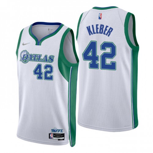 Dallas Dallas Mavericks #42 Maxi Kleber Men’s Nike White 2021/22 Swingman NBA Jersey – City Edition Men’s