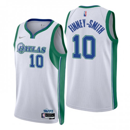 Dallas Dallas Mavericks #10 Dorian Finney-Smith Men’s Nike White 2021/22 Swingman NBA Jersey – City Edition Men’s