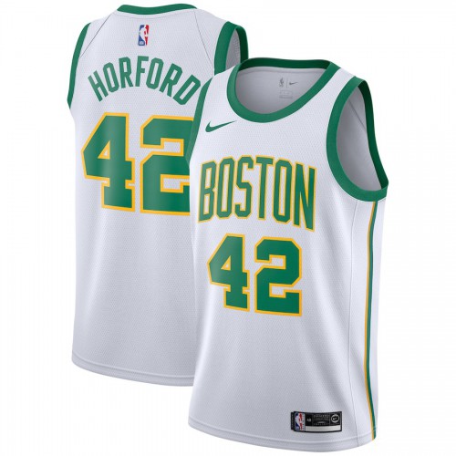 Nike Boston Celtics #42 Al Horford White Youth 2022 NBA Finals Swingman City Edition Jersey Youth