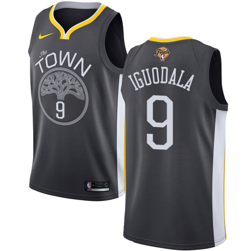 Golden State Golden State Warriors #9 Andre Iguodala Youth Nike Black 2022 NBA Finals Swingman Statement Edition Jersey Youth