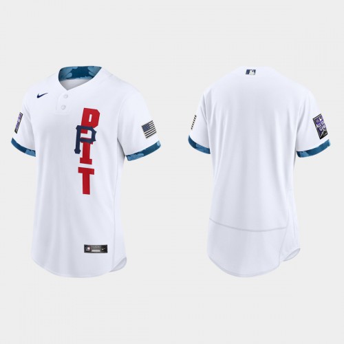 Pittsburgh Pittsburgh Pirates 2021 Mlb All Star Game Authentic White Jersey Men’s