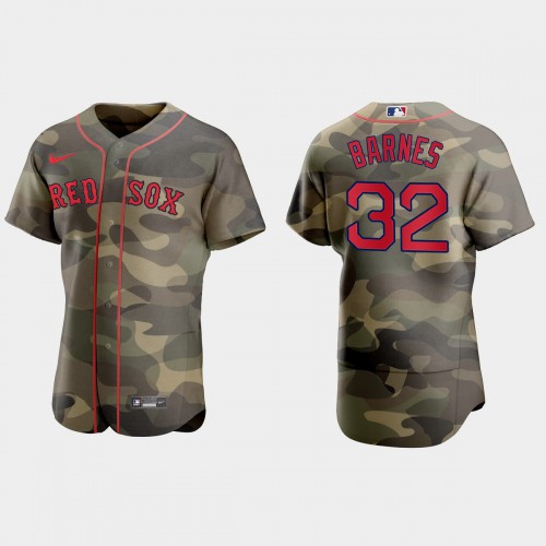Boston Boston Red Sox #32 Matt Barnes Men’s Nike 2021 Armed Forces Day Authentic MLB Jersey -Camo Men’s