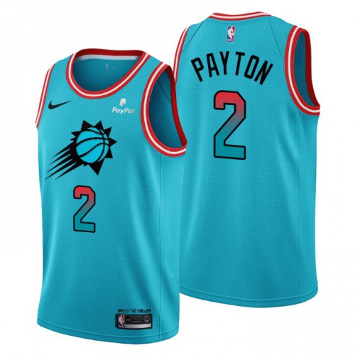 Nike Phoenix Suns #2 Elfrid Payton Men’s 2022-23 City Edition NBA Jersey – Cherry Blossom Blue Men’s
