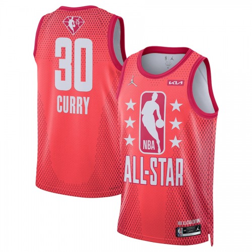 Golden State Warriors #30 Stephen Curry Jordan Brand 2022 NBA All-Star Game Swingman Jersey – Maroon Men’s