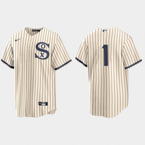 Chicago Chicago White Sox #1 Nick Madrigal Men’s Nike White 2021 Field of Dreams Game MLB Jersey Men’s