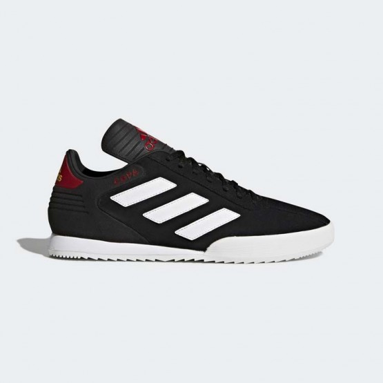 Mens White/Black/University Red Adidas Copa Super Soccer Cleats 145KDWUT