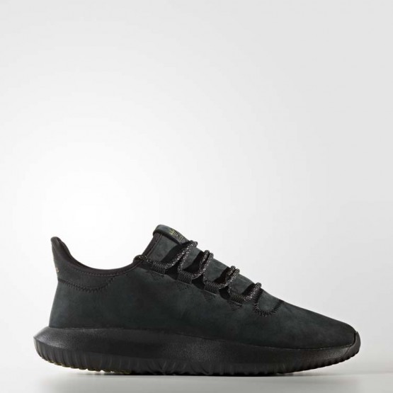 Mens Core Black/Black/Olive Cargo Adidas Originals Tubular Shadow Shoes 149BYDQG