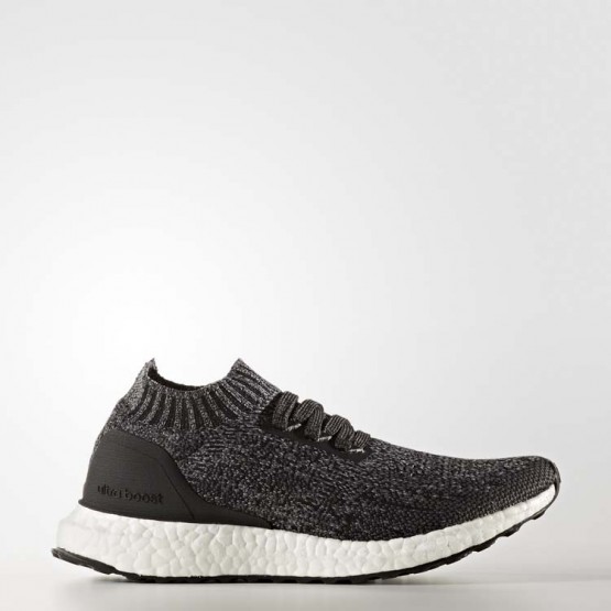 Kids Core Black/Solid Grey Adidas Ultraboost Uncaged Running Shoes 185WLNQB