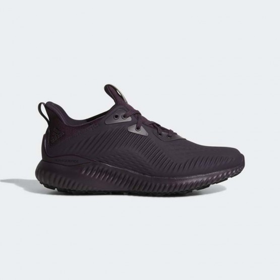 Womens Charcoal Solid Grey/Core Black Adidas Alphabounce 1 Running Shoes 202SBUYV