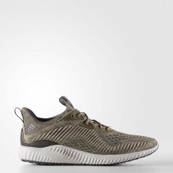 Mens Trace Olvie/Trace Cargo/Grey Adidas Alphabounce Em Running Shoes 212TQWFP