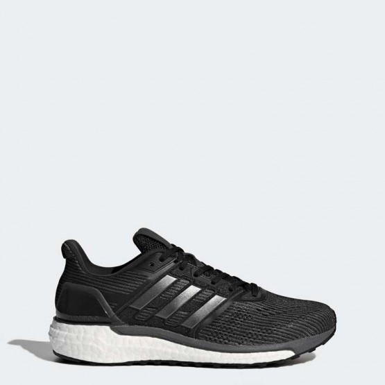 Womens Grey/Night/Core Black Adidas Supernova Running Shoes 215OHCIR