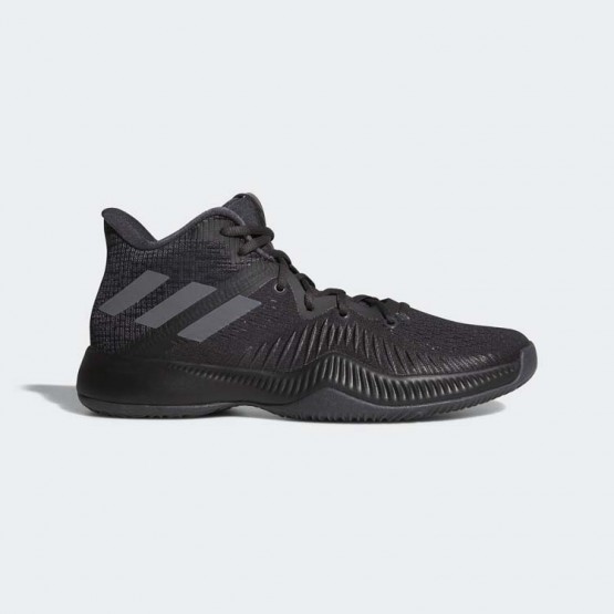 Mens Utility Black/Black Adidas Mad Bounce Basketball Shoes 222CPFBR