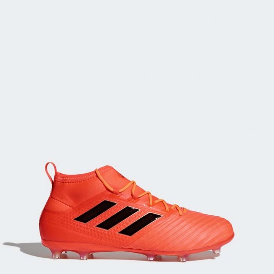 Mens Solar Orange/Core Black/Solar Red Adidas Ace 17.2 Firm Ground Cleats Soccer Cleats 228OXJSI