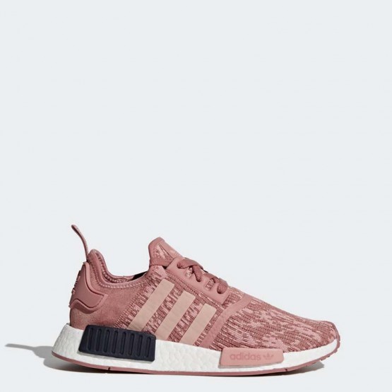Womens Raw Pink/Trace Pink/Legend Ink Adidas Originals Nmd_r1 Shoes 244JYFPN