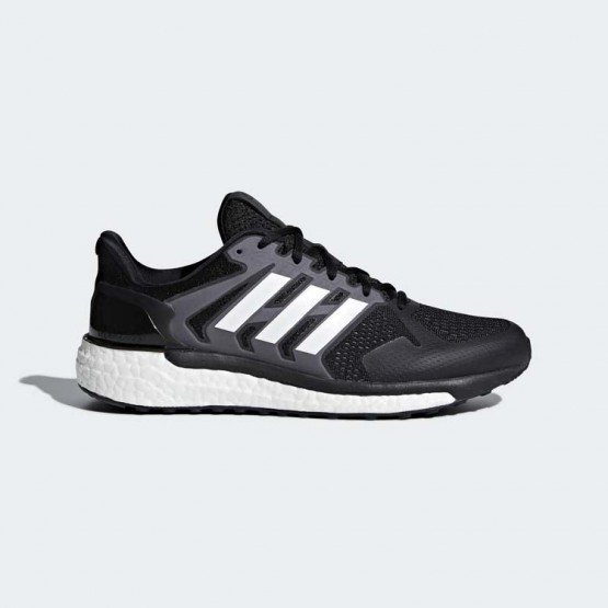 Mens Core Black/White/Grey Adidas Supernova St Running Shoes 274XAOWE