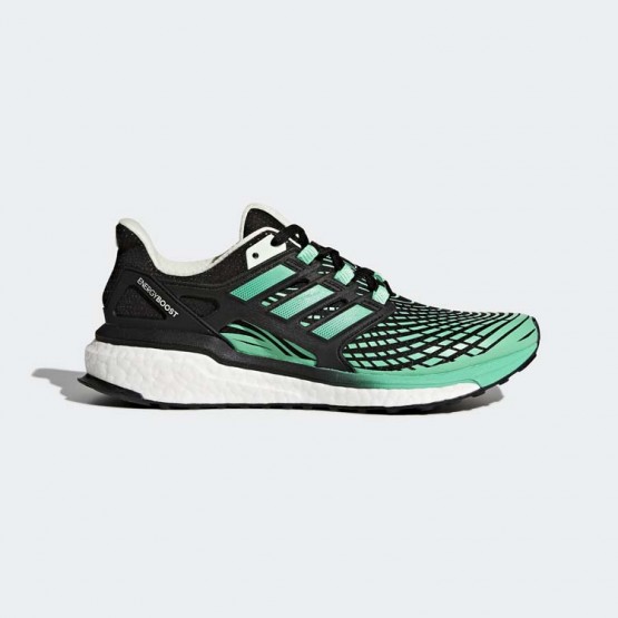 Womens Core Black Adidas Energy Boost Running Shoes 310XTWPF