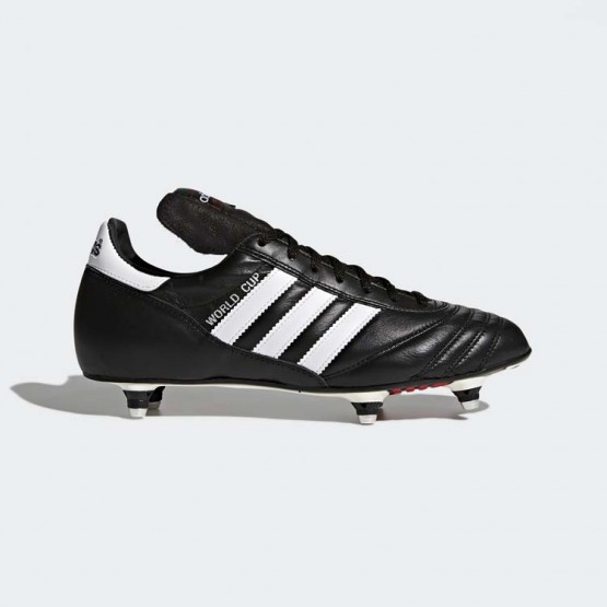 Mens Black/White Adidas World Cup Cleats Soccer Cleats 324IMYLR