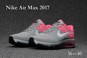 wholesale nike air max 2017 shoes free shipping