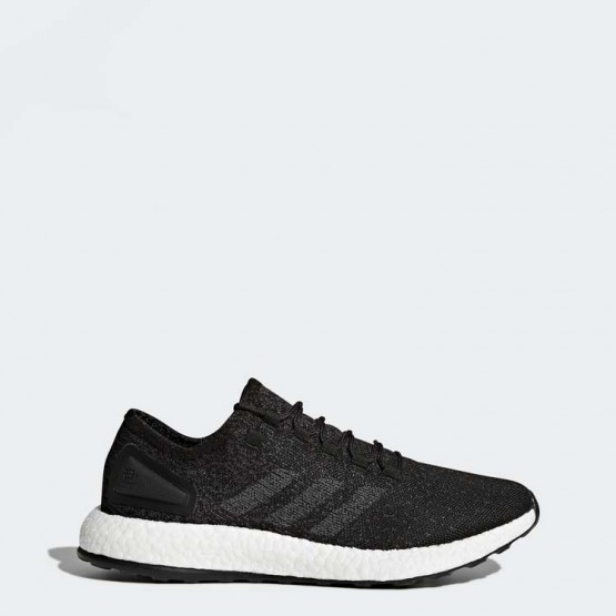 Mens Core Black/Solid Grey/White Adidas X Reigning Champ Pureboost Running Shoes 358HPKON