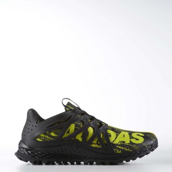 Mens Core Black/Black Adidas Vigor Bounce Running Shoes 483OWYRC