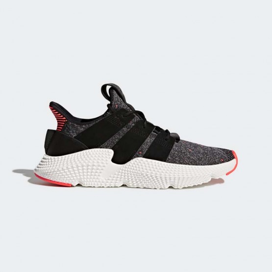 Mens Core Black/Black/Infrared Adidas Originals Prophere Shoes 493CHNKW