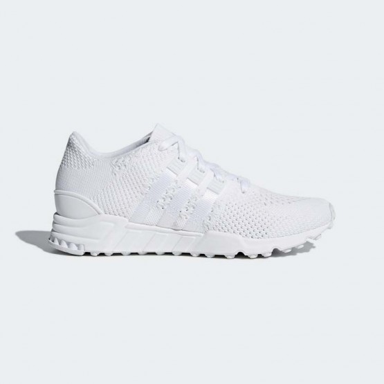 Mens White Adidas Originals Eqt Support Rf Primeknit Shoes 532LAYRK